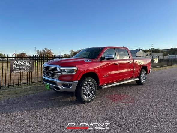 20x9 on 2019-2025 Ram 1500