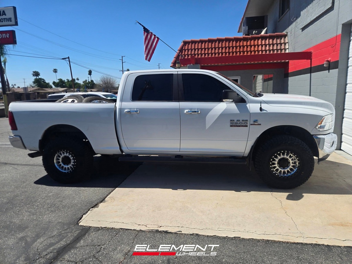 18x9 KMC KM552 IMS on 2003-2005 Dodge Ram 2500/3500