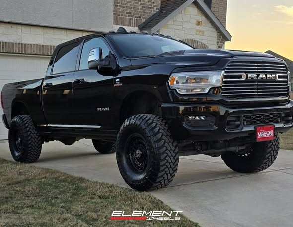 17x9 on Dodge 2019-2026 RAM Ram 2500/3500
