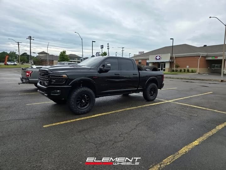 20x9 Method Race Wheels Method Race MR323 on Dodge 2019-2026 Ram 2500/3500