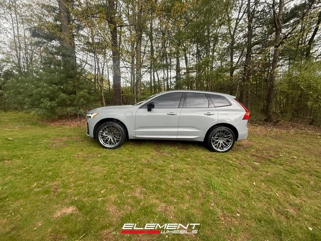 21x9 Element Forged ME-5 Satin Gunmetal (Full Forged) on 2018-2025 Volvo XC60