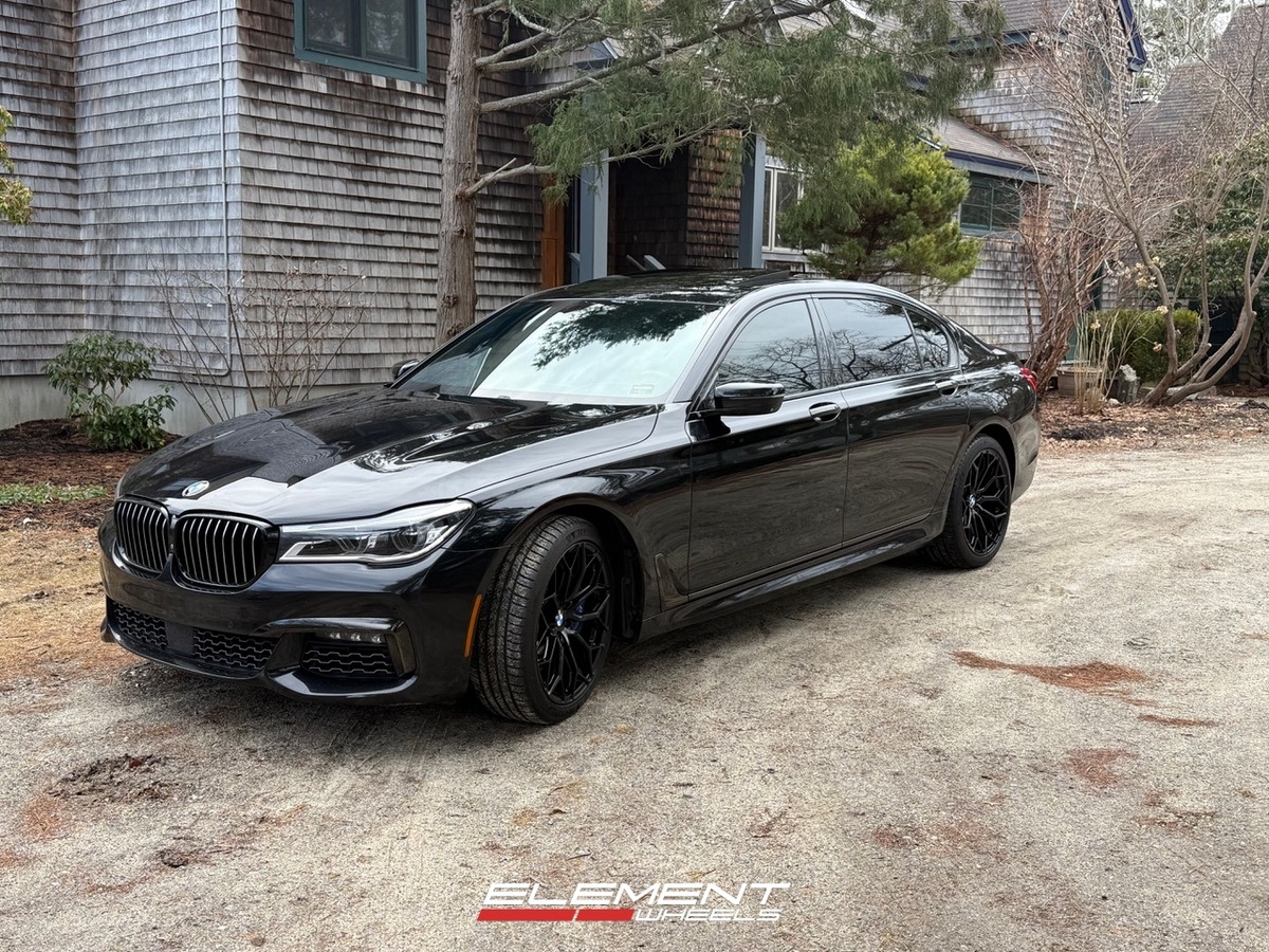 20x8.5 | 20x10 Staggered Element Forged ME-3 on 2016-2022 BMW 7 Series