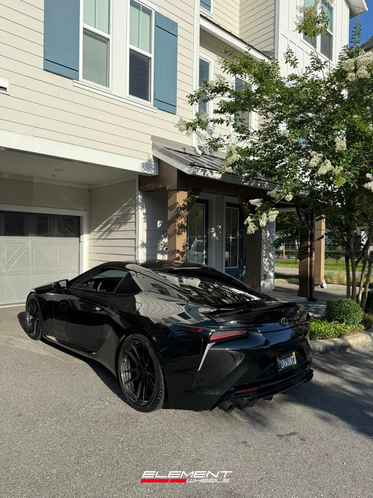 21x9.5 | 21x11 Staggered on 2018-2025 Lexus LC