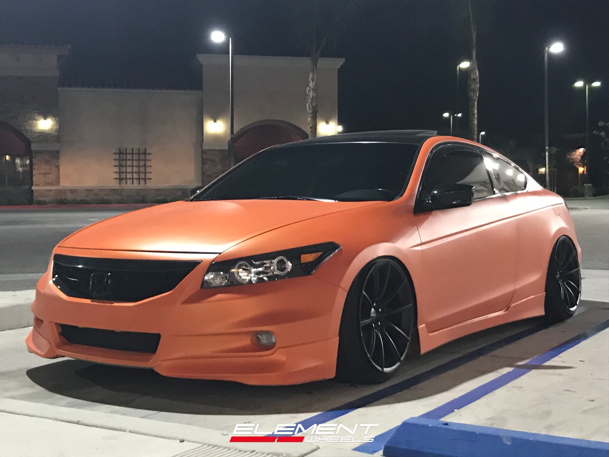 20x10.5 Ace Alloy Wheels on 2008-2012 Honda Accord