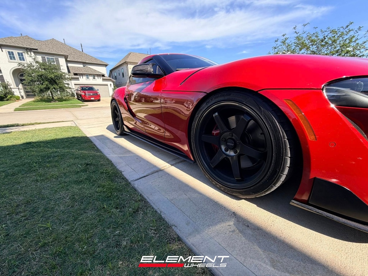 19x10.5 on 2019-2025 Toyota GR Supra