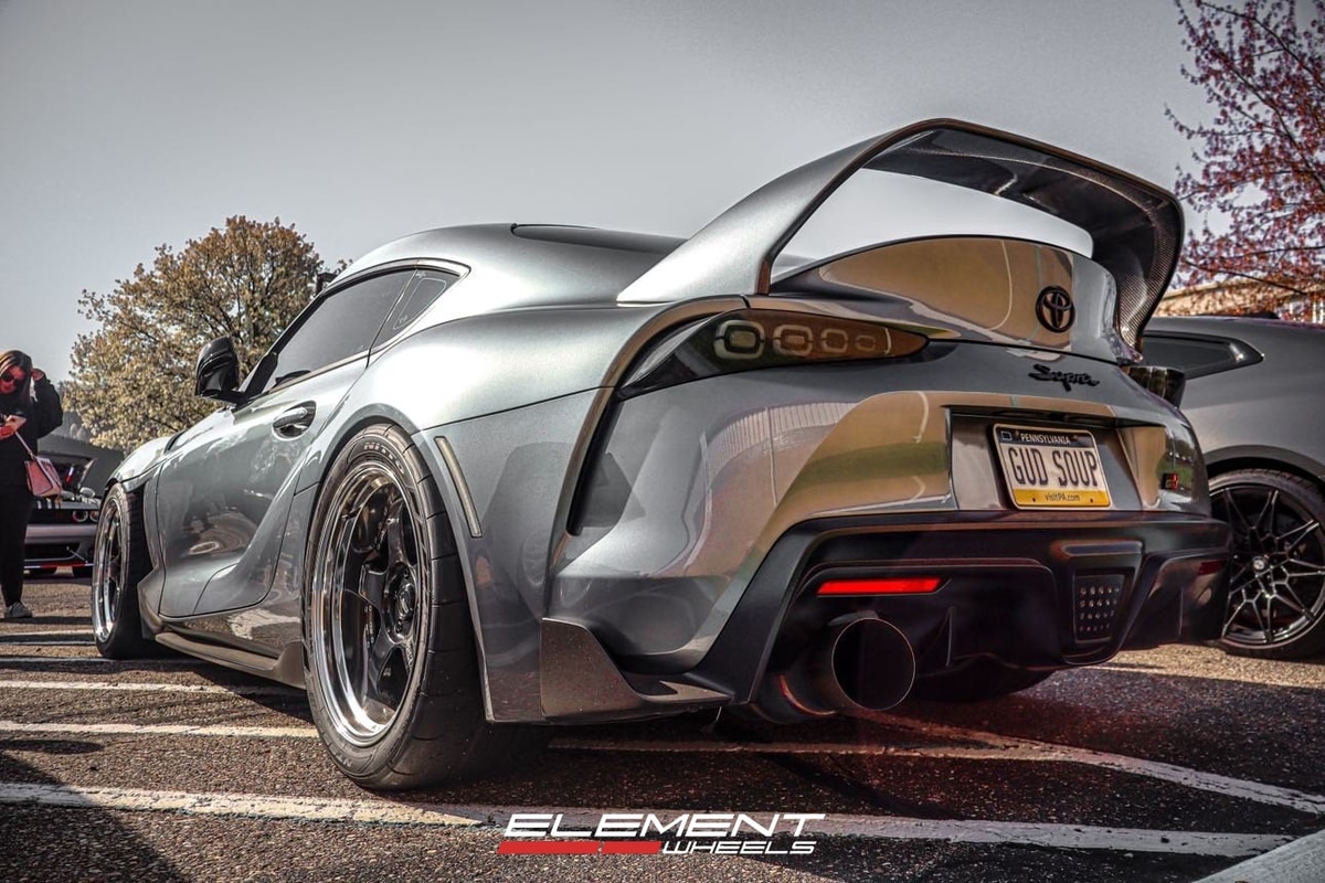 19x9.5 | 19x10.5 Staggered on 2019-2025 Toyota GR Supra