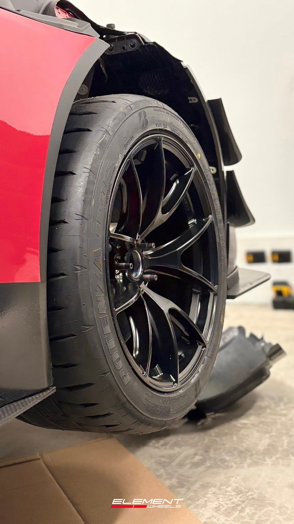 18x11 on 2019-2025 Toyota GR Supra
