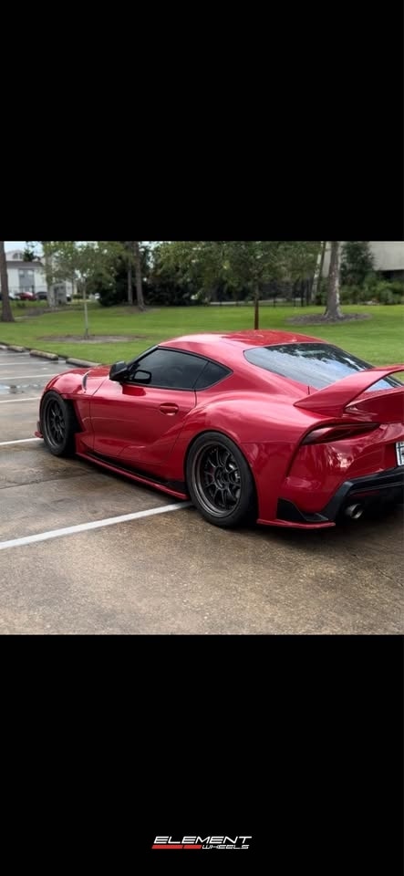 19x9 | 19x10 Staggered on 2019-2025 Toyota GR Supra