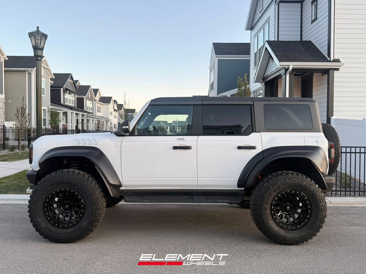 20x10 on 2022-2025 Ford Bronco Raptor