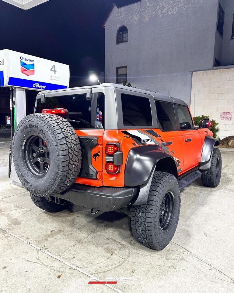 18x9 on 2022-2025 Ford Bronco Raptor