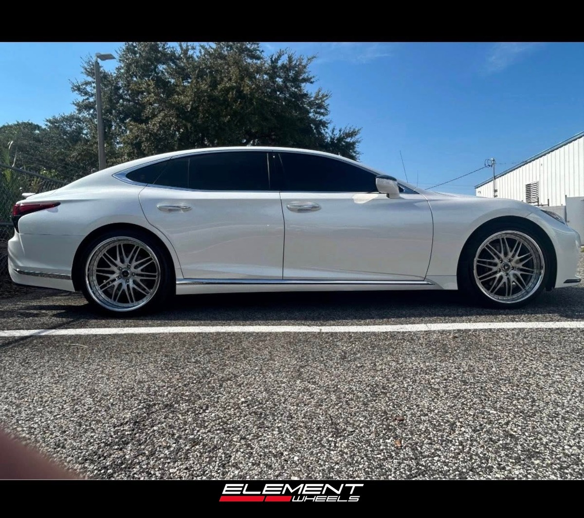 22x9 | 22x10 Staggered on 2018-2025 Lexus LS