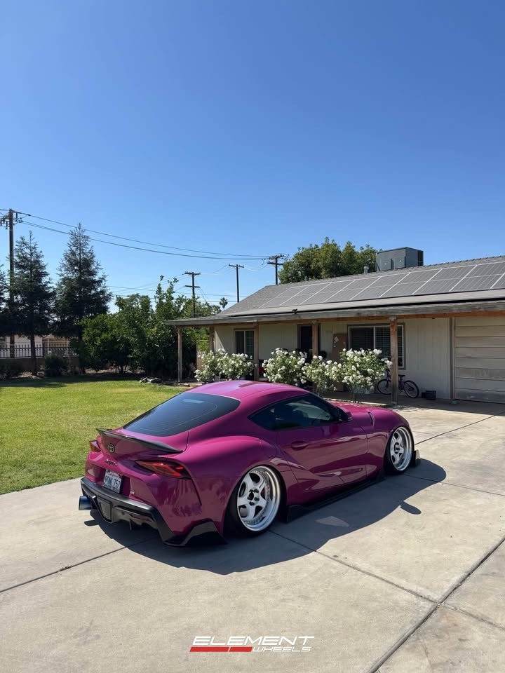 19x9.5 | 19x10.5 Staggered on 2019-2025 Toyota GR Supra