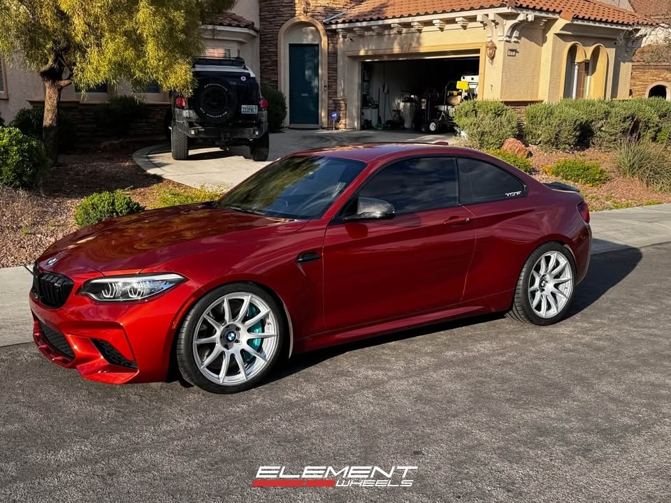 19x9.5 | 19x11 Staggered on 2015-2021 BMW M2