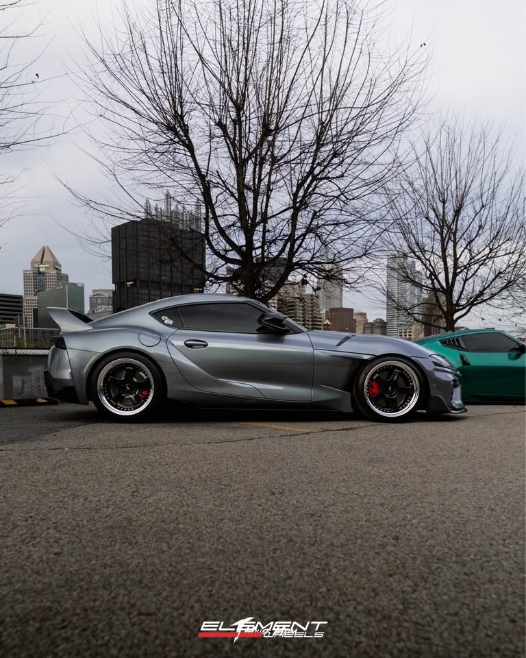 19x9.5 | 19x10.5 Staggered on 2019-2025 Toyota GR Supra