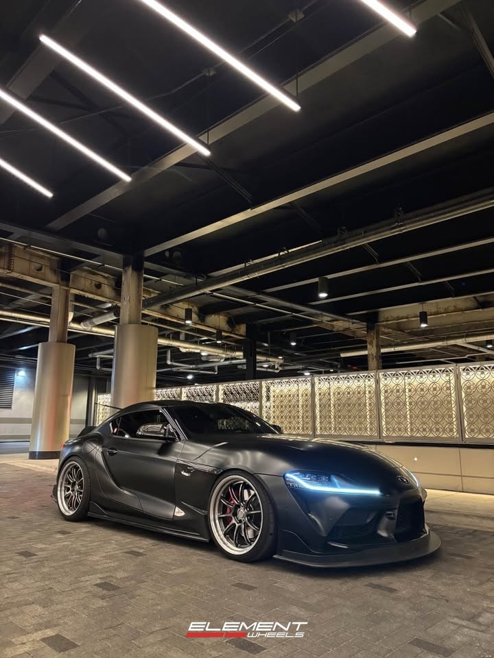 20x10 | 20x11 Staggered on 2019-2025 Toyota GR Supra
