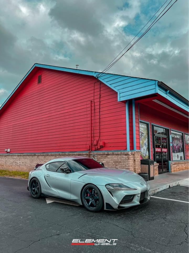 19x9.5 | 19x10.5 Staggered on 2019-2025 Toyota GR Supra
