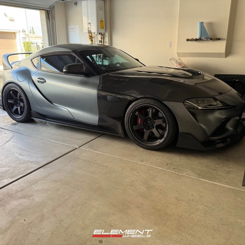 19x9.5 | 19x10.5 Staggered on 2019-2025 Toyota GR Supra