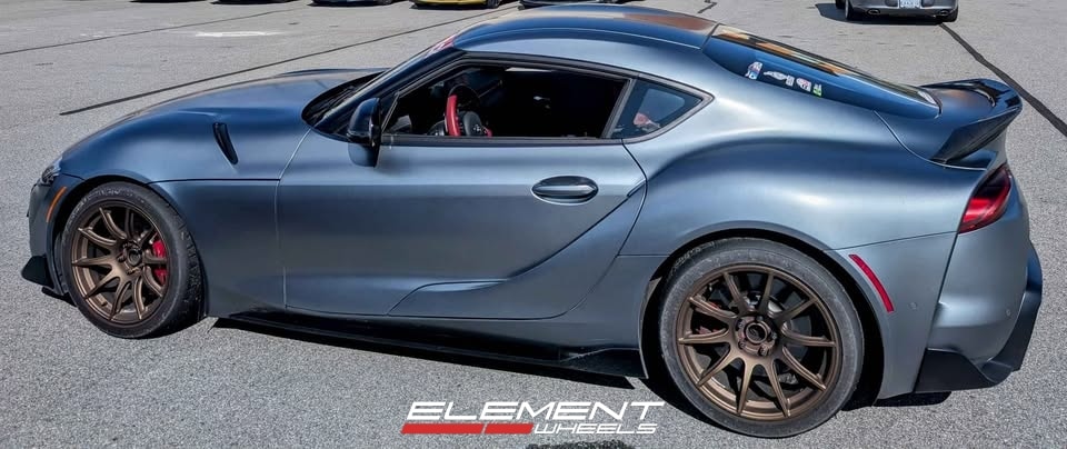 18x10 on 2019-2025 Toyota GR Supra