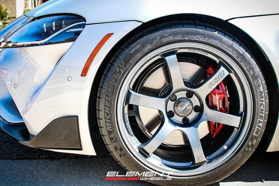 19x9.5 | 19x10.5 Staggered on 2019-2025 Toyota GR Supra