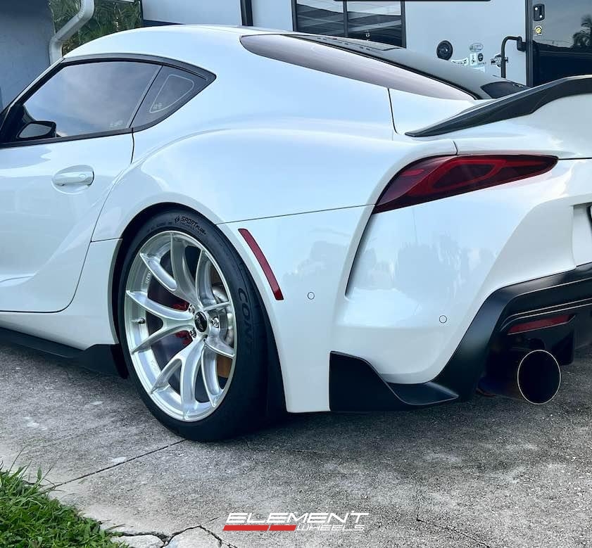19x9.5 | 19x11 Staggered on 2019-2025 Toyota GR Supra