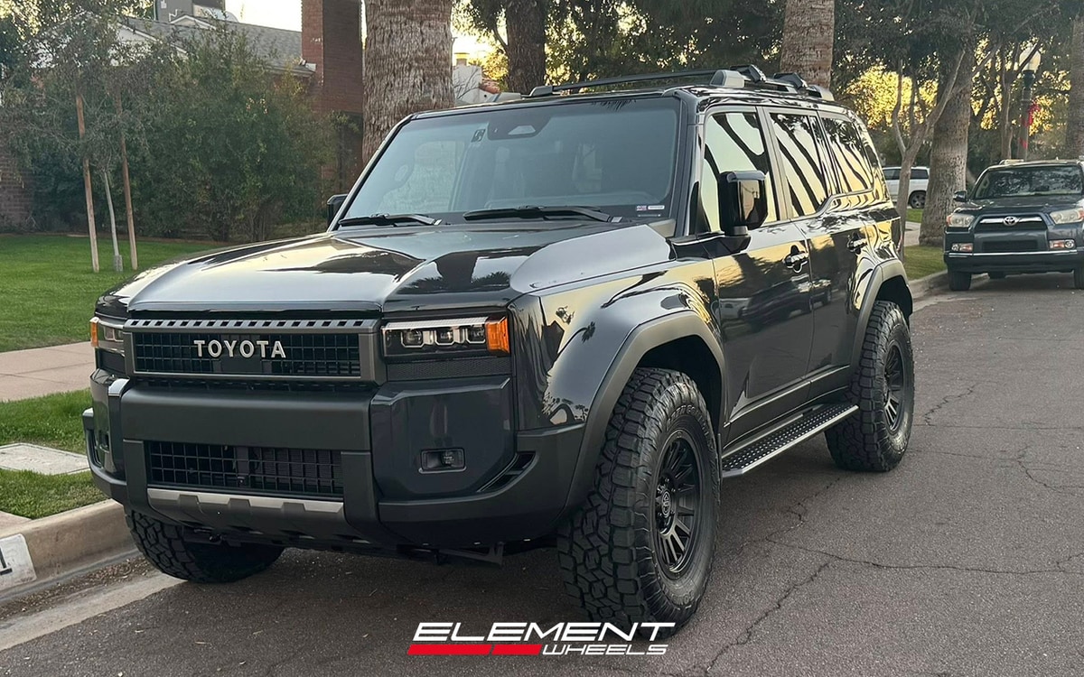 17x8.5 ICON Recon SLX on 2024-2025 Toyota Land Cruiser
