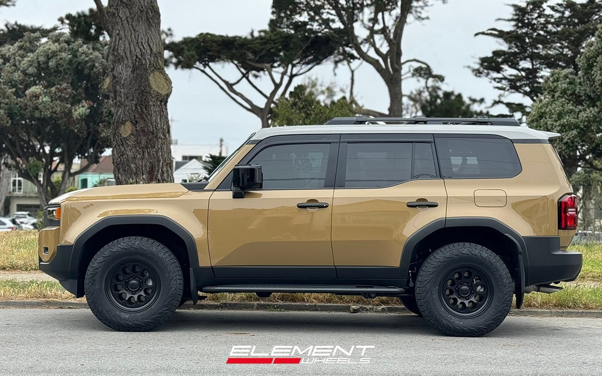 17x8.5 on 2024-2025 Toyota Land Cruiser