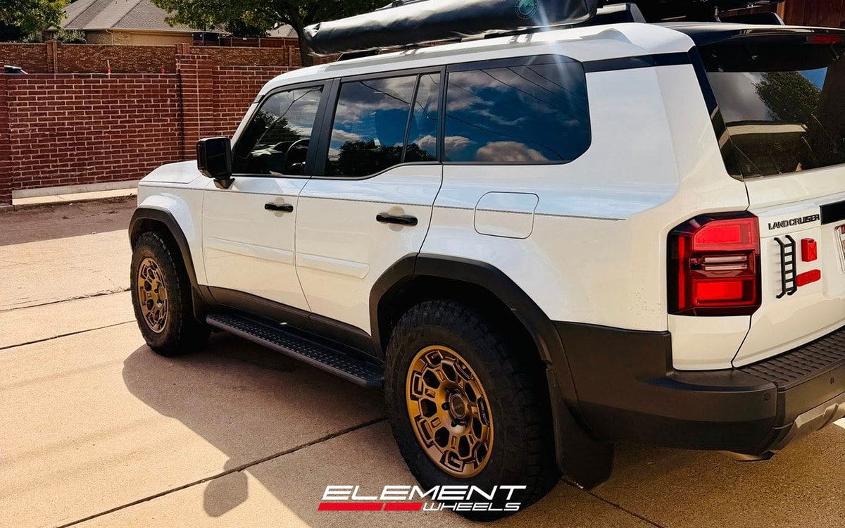 18x9 on 2024-2025 Toyota Land Cruiser
