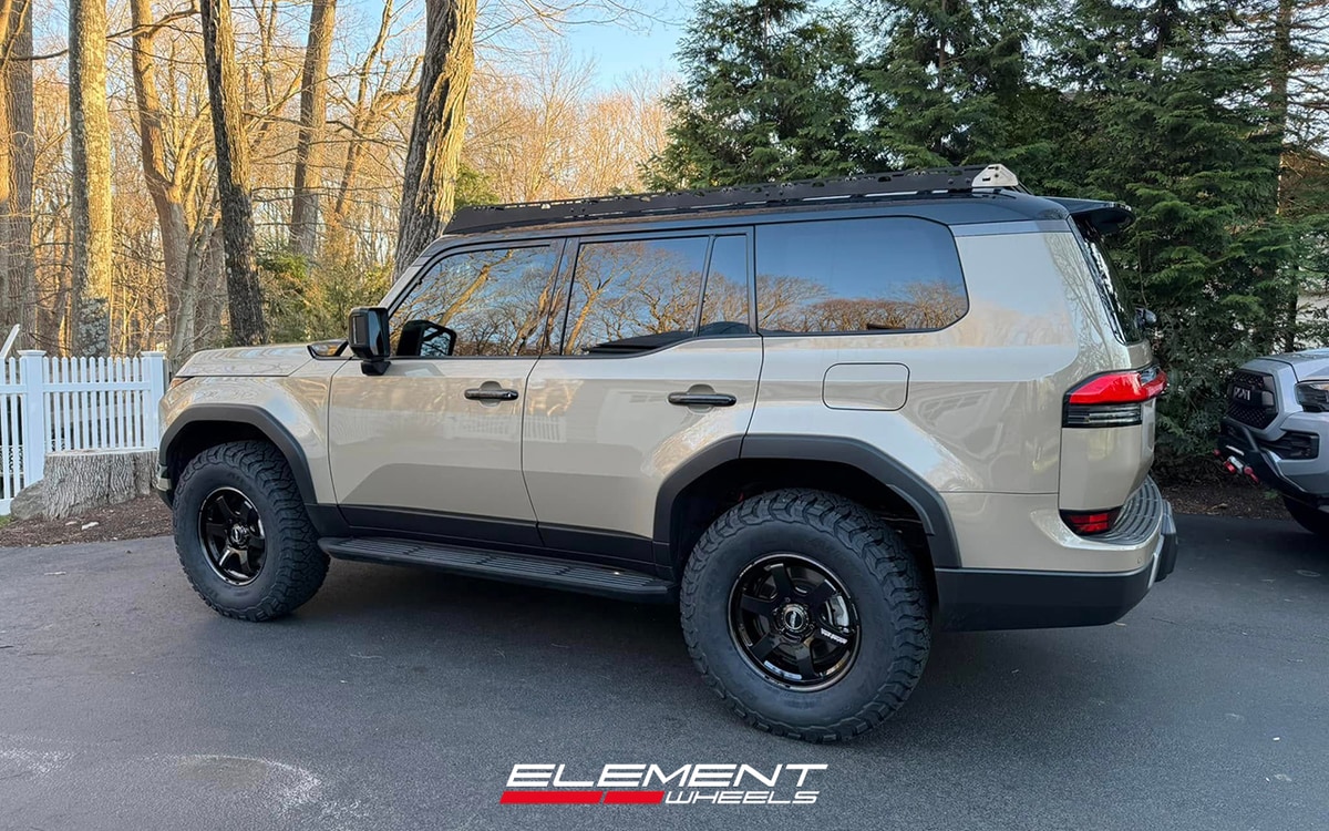 18x8 on 2024-2025 Lexus GX
