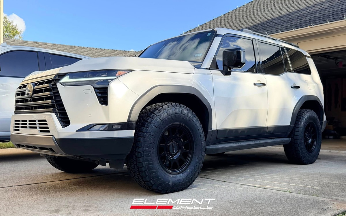 17x8.5 Method Race MR703 Matte Black (Bead Grip) on 2024-2025 Lexus GX