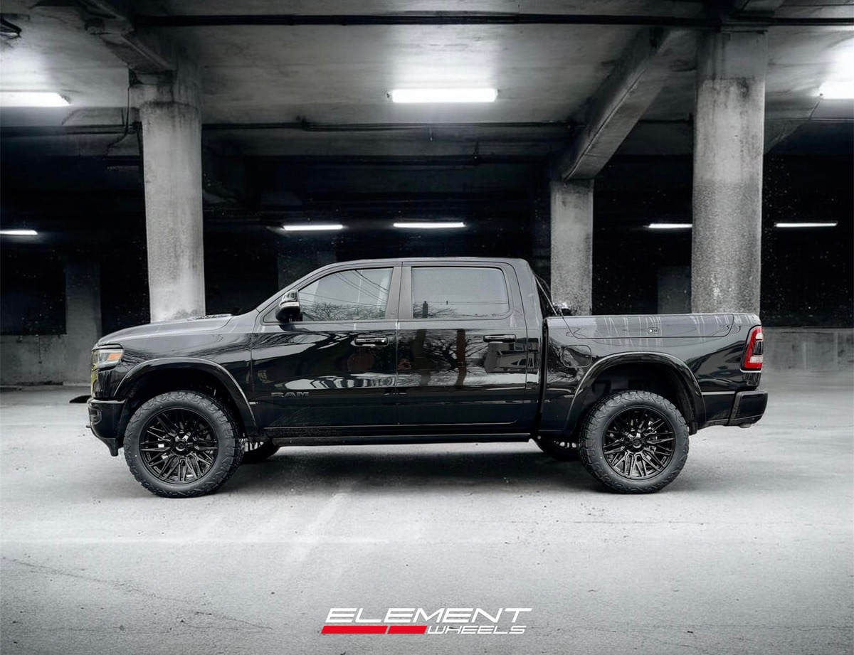 22x10 on 2019-2025 Ram 1500