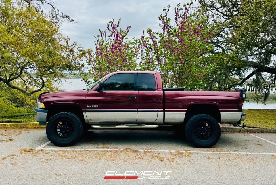 20x10 on 1994-2002 Dodge Ram 2500