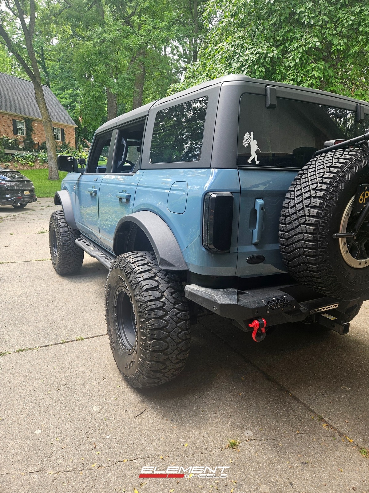 17x10 on 2021-2025 Ford Bronco