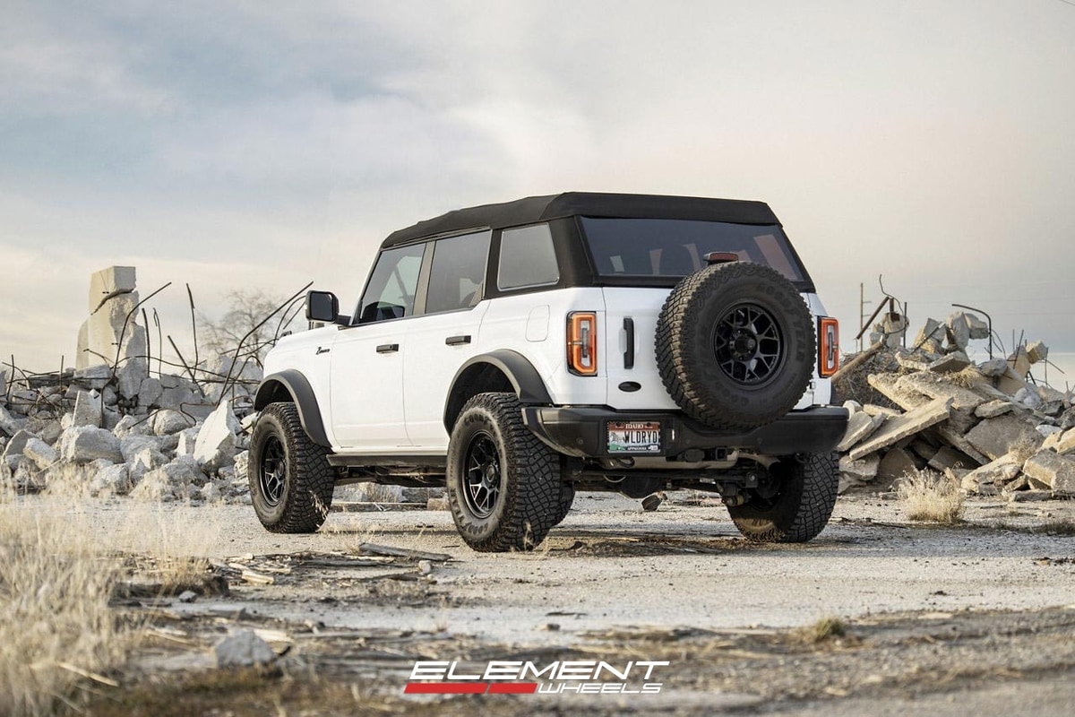 17x9 on 2021-2025 Ford Bronco