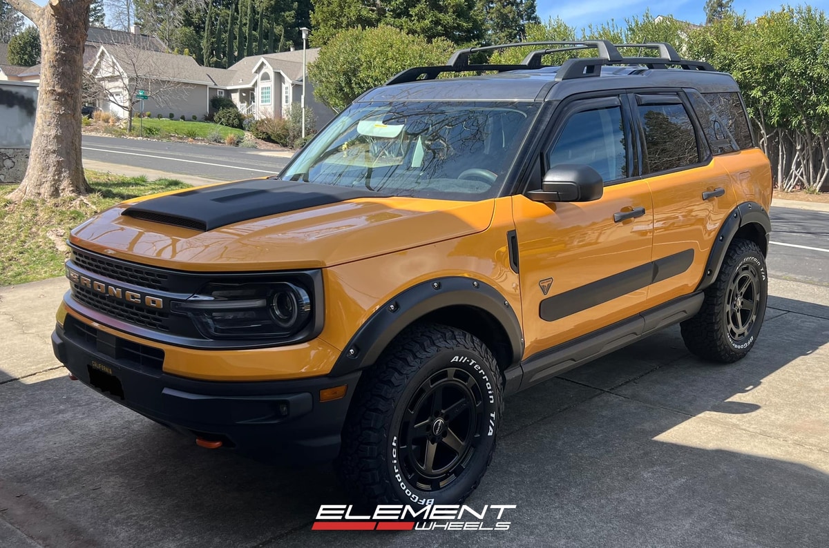 17x8 ICON Six Speed on 2021-2025 Ford Bronco Sport