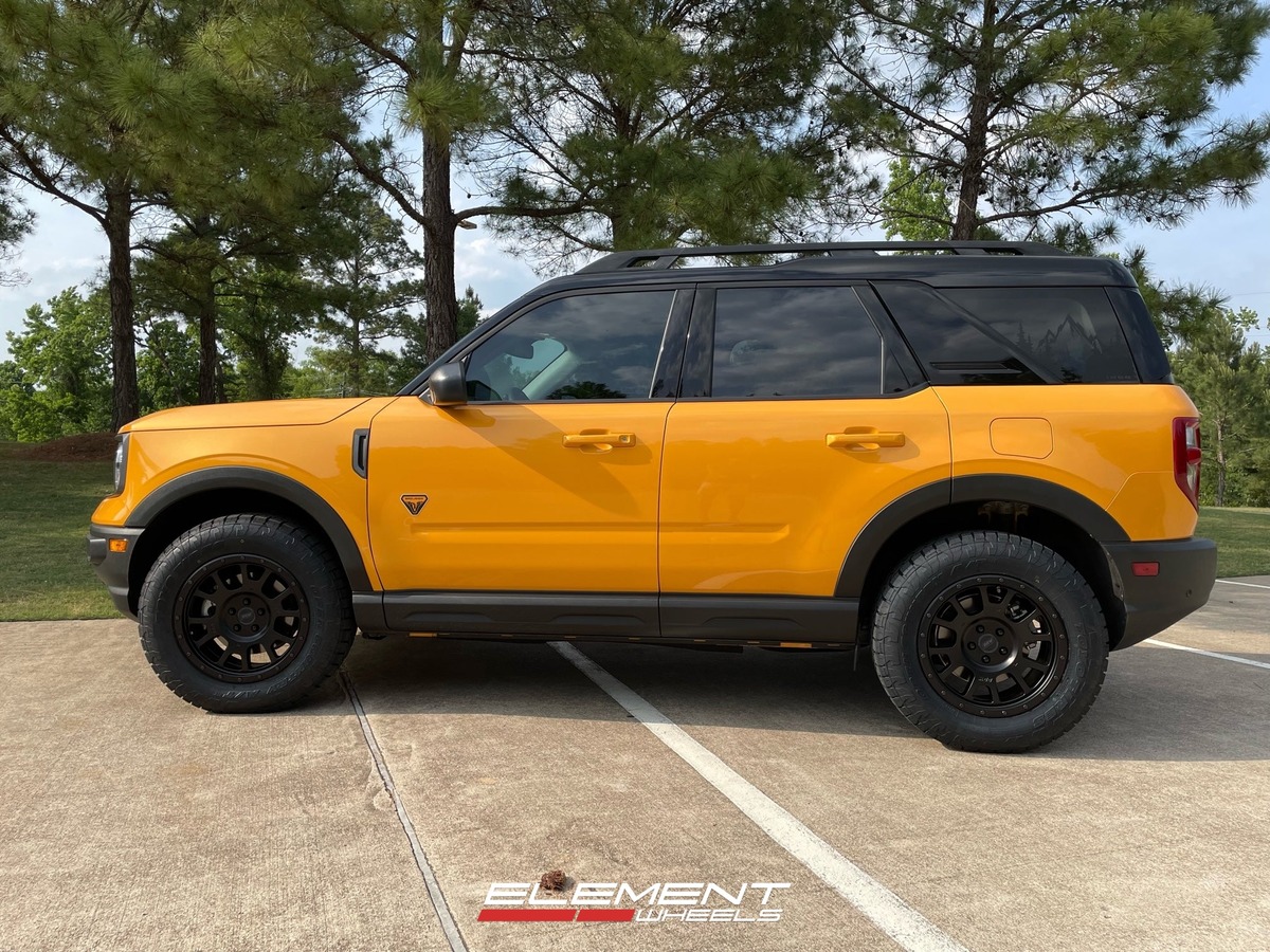17x8 Black Rhino BR015 Voll on 2021-2025 Ford Bronco Sport