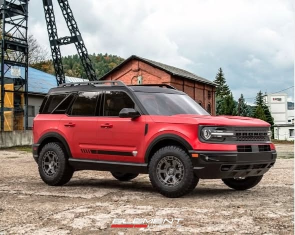 17x8 on 2021-2025 Ford Bronco Sport