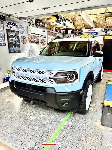20x9 on 2021-2025 Ford Bronco
