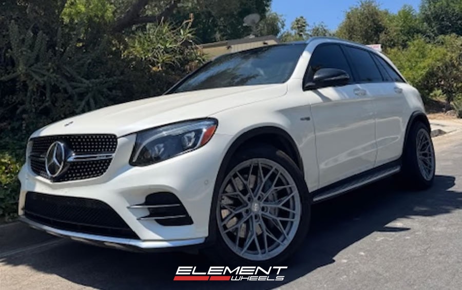 20x10 Variant Wheels Variant Maxim on Mercedes Benz 2016-2022 Mercedes Benz GLC 43 AMG SUV