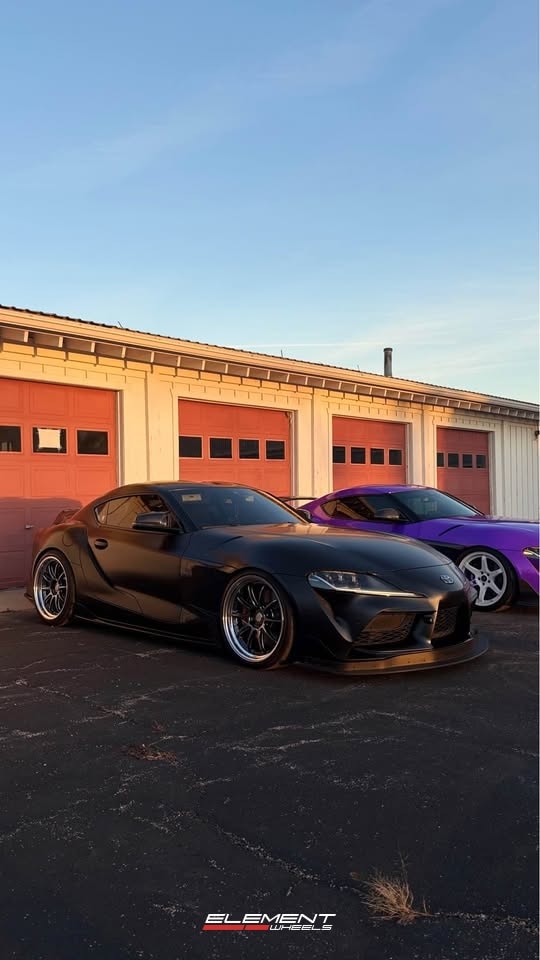 20x10 | 20x11 Staggered on 2019-2025 Toyota GR Supra