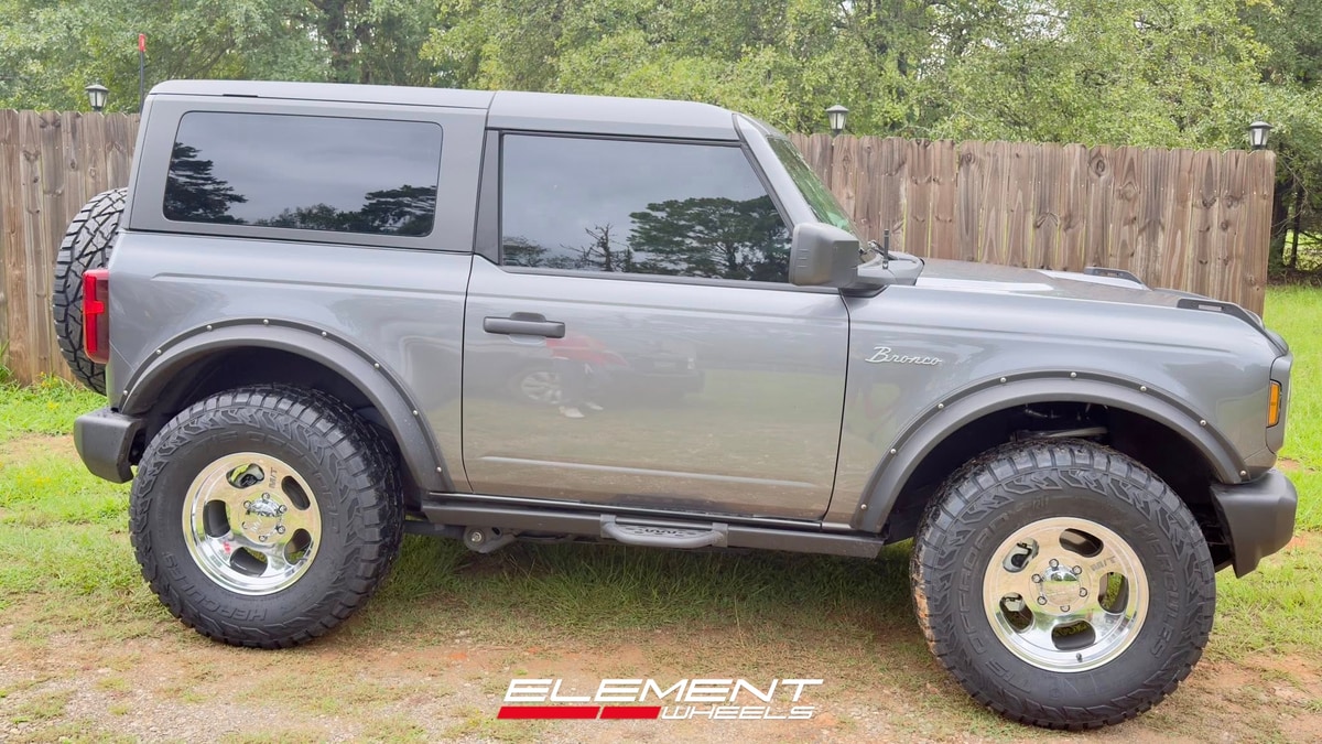 17x9 on 2021-2025 Ford Bronco