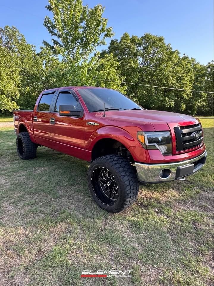 22x12 AXE Offroad AX2.0 on 2009-2014 Ford F-150