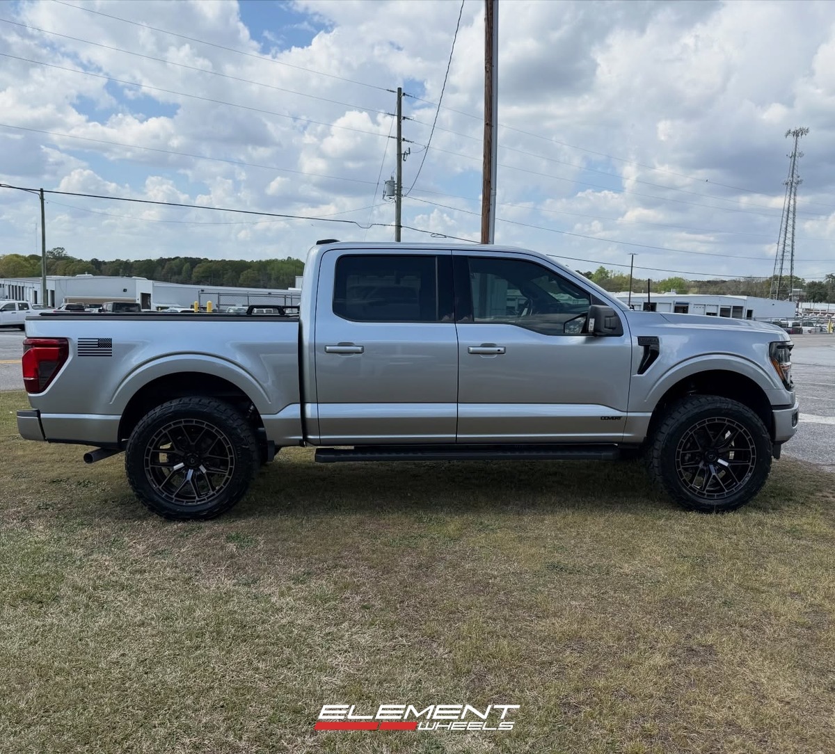 22x10 Arena A114 Battle on 2021-2025 Ford F-150