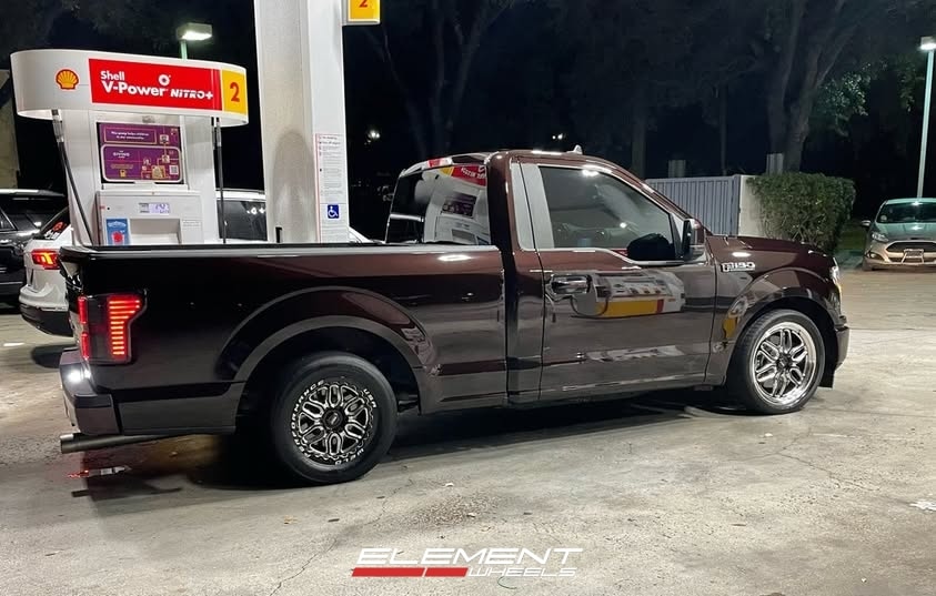 17x10 Weld Performance Laguna 6 Beadlock S903 on 2015-2020 Ford F-150
