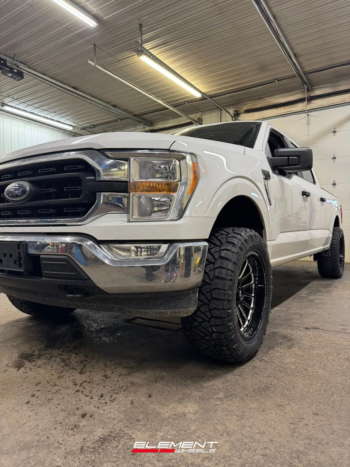 20x10 on 2021-2025 Ford F-150