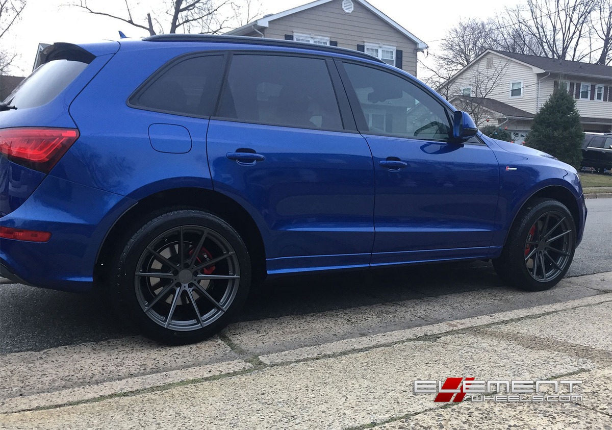 20x10 TSW Bathurst Gloss Gunmetal on 2016 Audi SQ5 w/ Specs
