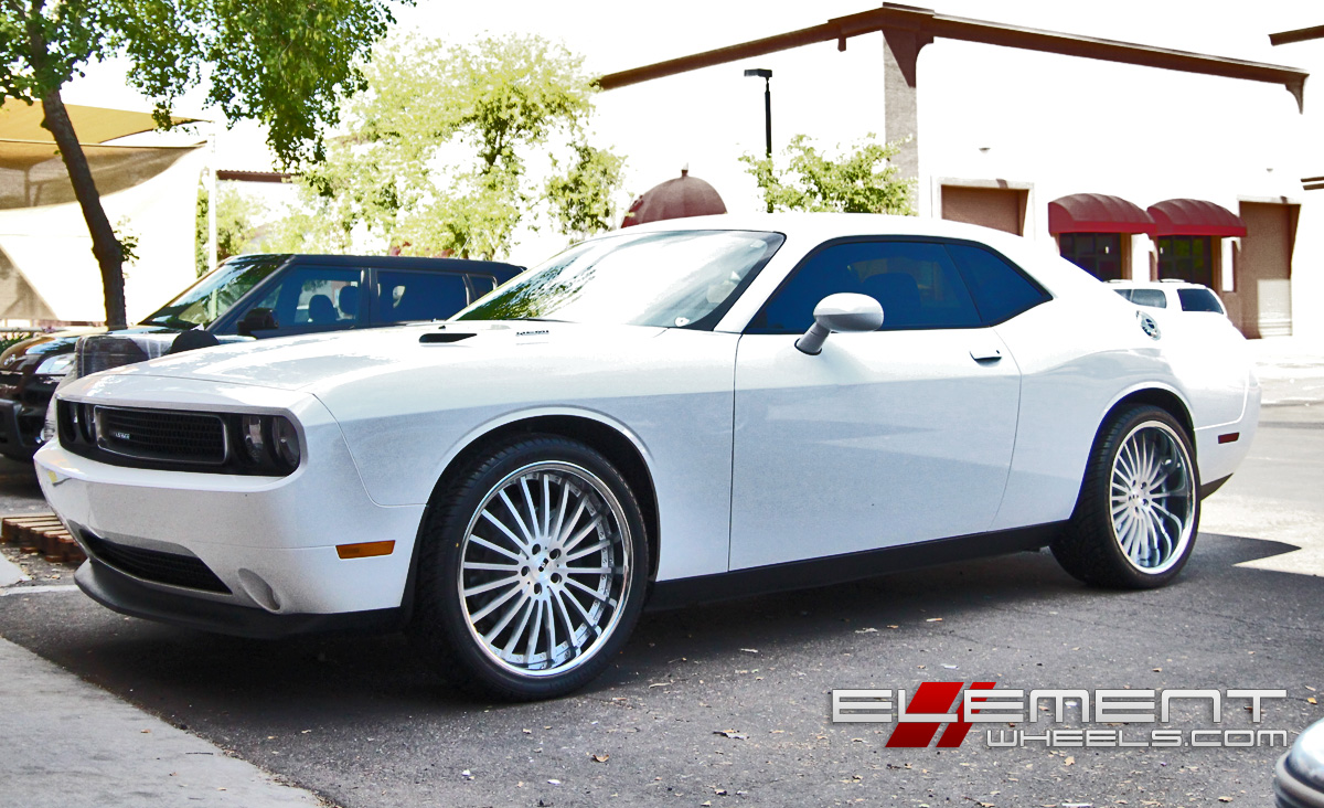XO New York Wheels on 2010 Dodge Challenger w/ Specs