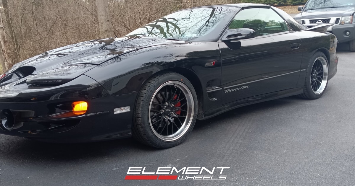 Pontiac Pontiac Firebird 18 inch Ace Alloy AFF04 in Gloss Piano Black w ...