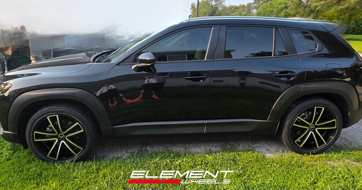 Mazda Mazda CX-50 20 inch Kraze KR190 Lusso in Gloss Black Machined ...