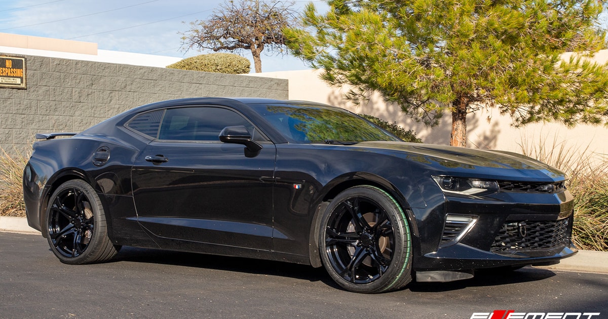 Chevrolet Chevrolet Camaro 20 inch Staggered MRR M017 Camaro 1LE ...