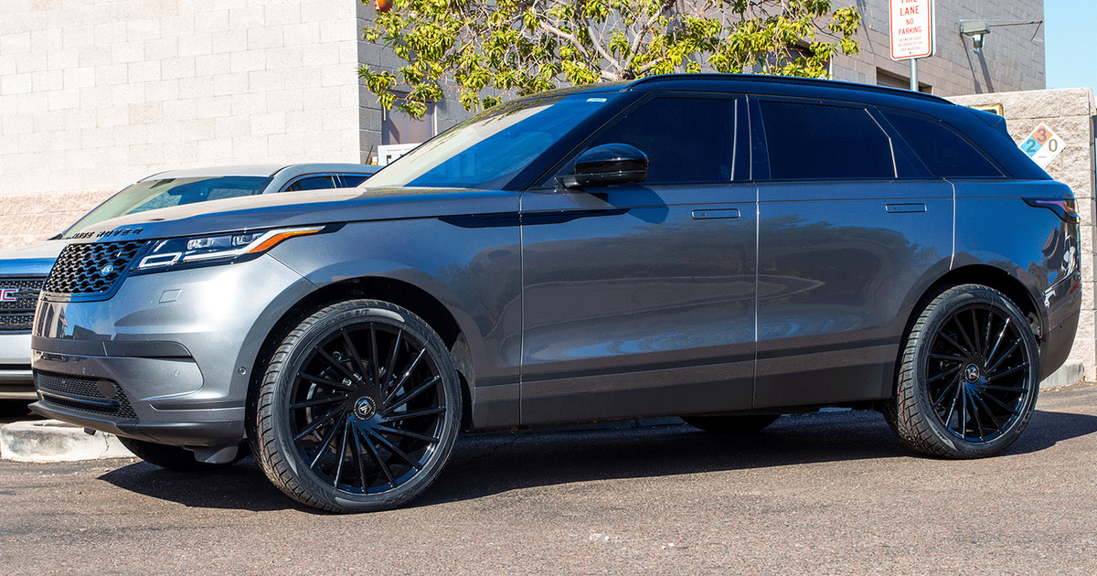 Land Rover Land Rover Range Rover Velar 22 inch Asanti ABL-18 Gloss ...